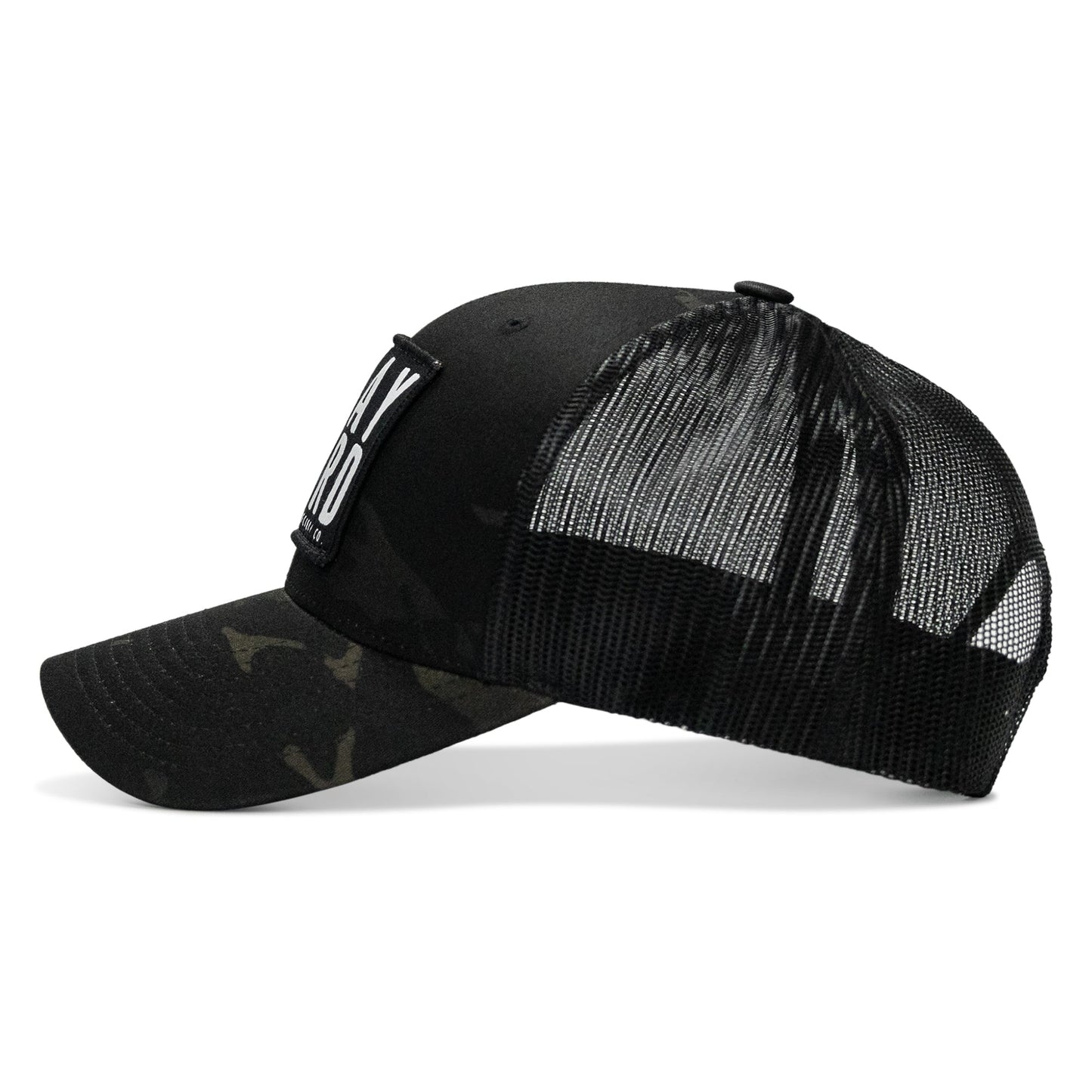 Pray Hard Patch Snapback Hat