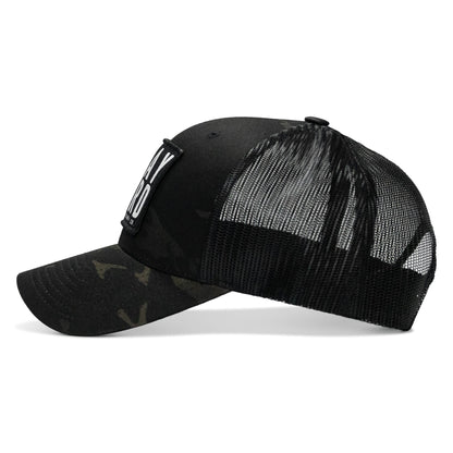Pray Hard Patch Snapback Hat