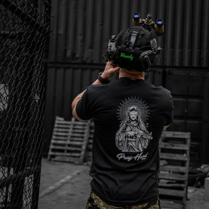 Pray Hard Men's T-Shirt