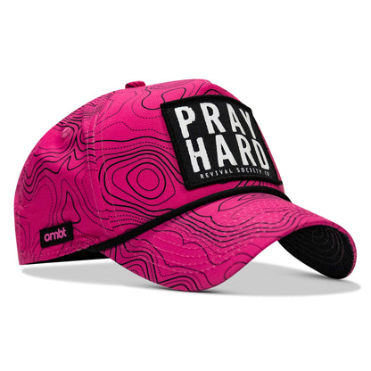 Pray Hard Patch Waterproof Weekender Snapback