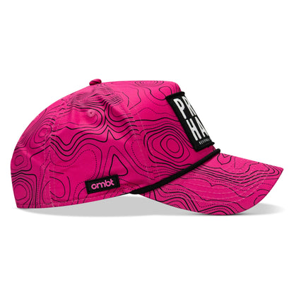 Pray Hard Patch Waterproof Weekender Snapback