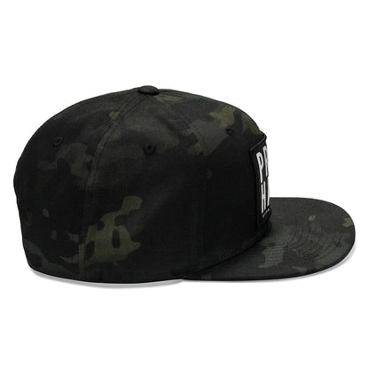 Pray Hard Patch Flatbill Hat