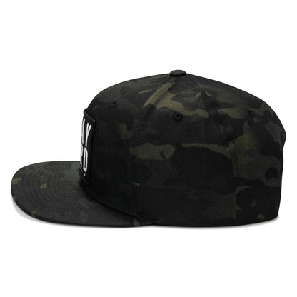 Pray Hard Patch Flatbill Hat