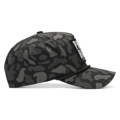 Pray Hard Patch 5 Pannel Rope Snapback