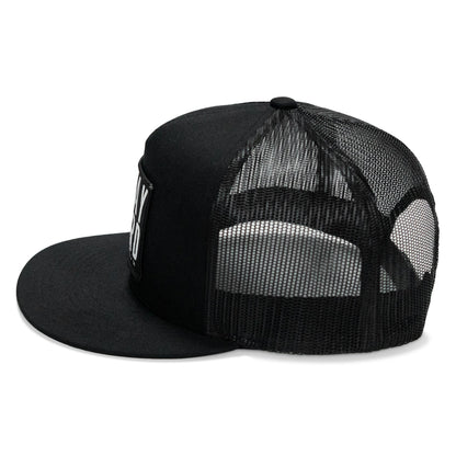 Pray Hard Patch Flatbill Hat