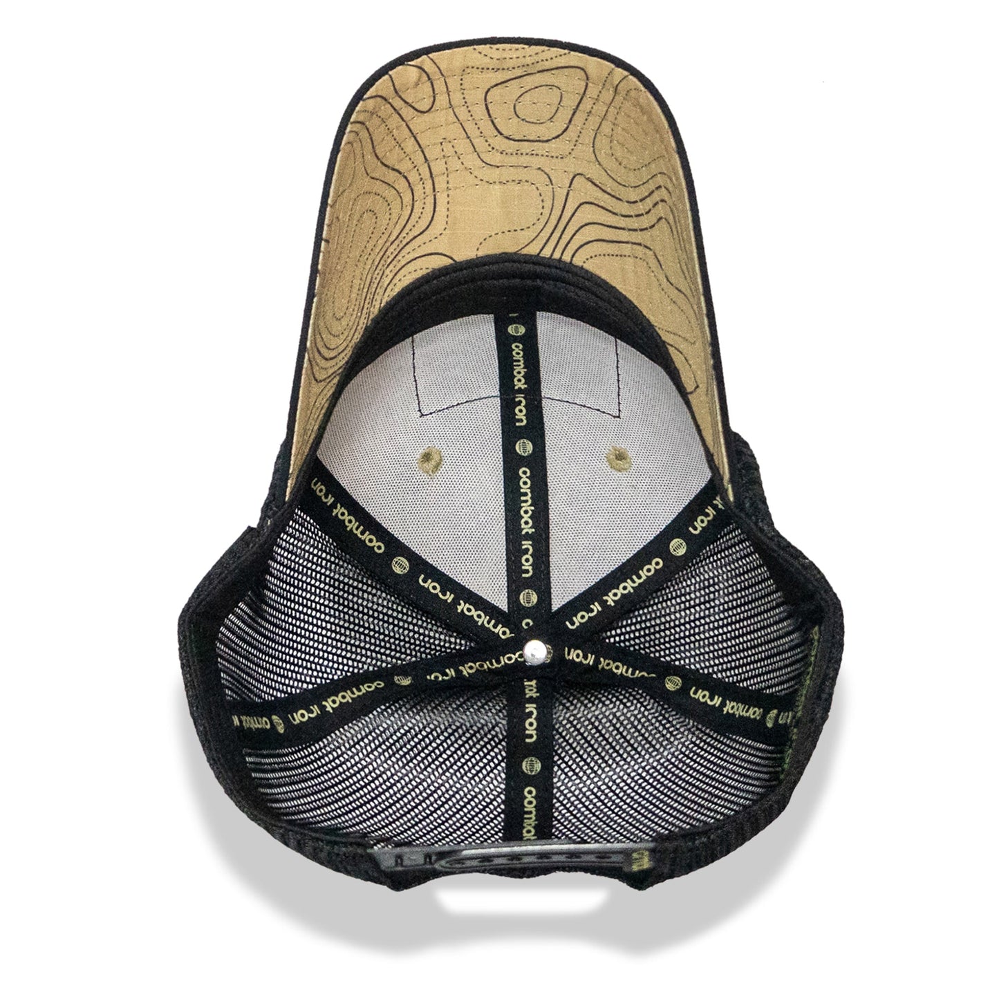 Pray Hard Patch Original Ripstop Snapback Hat