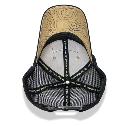 Pray Hard Patch Original Ripstop Snapback Hat