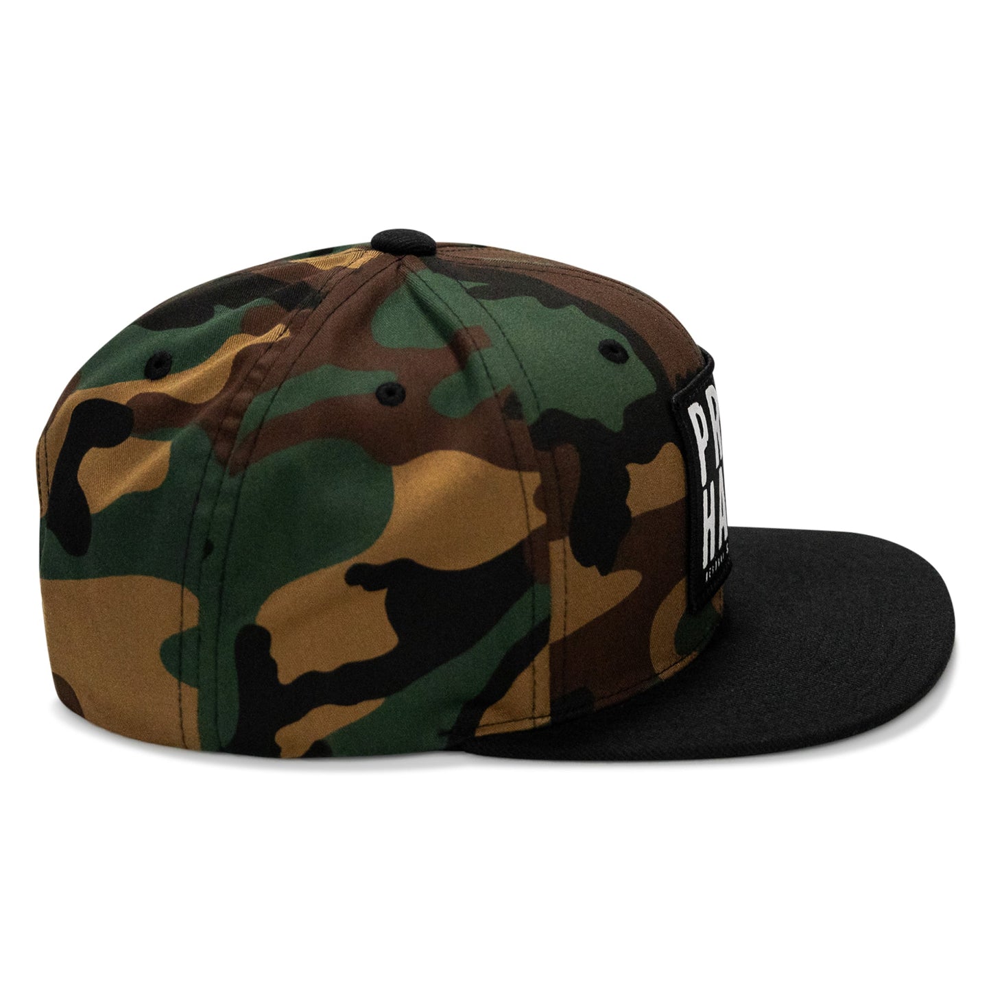 Pray Hard Patch Flatbill Hat