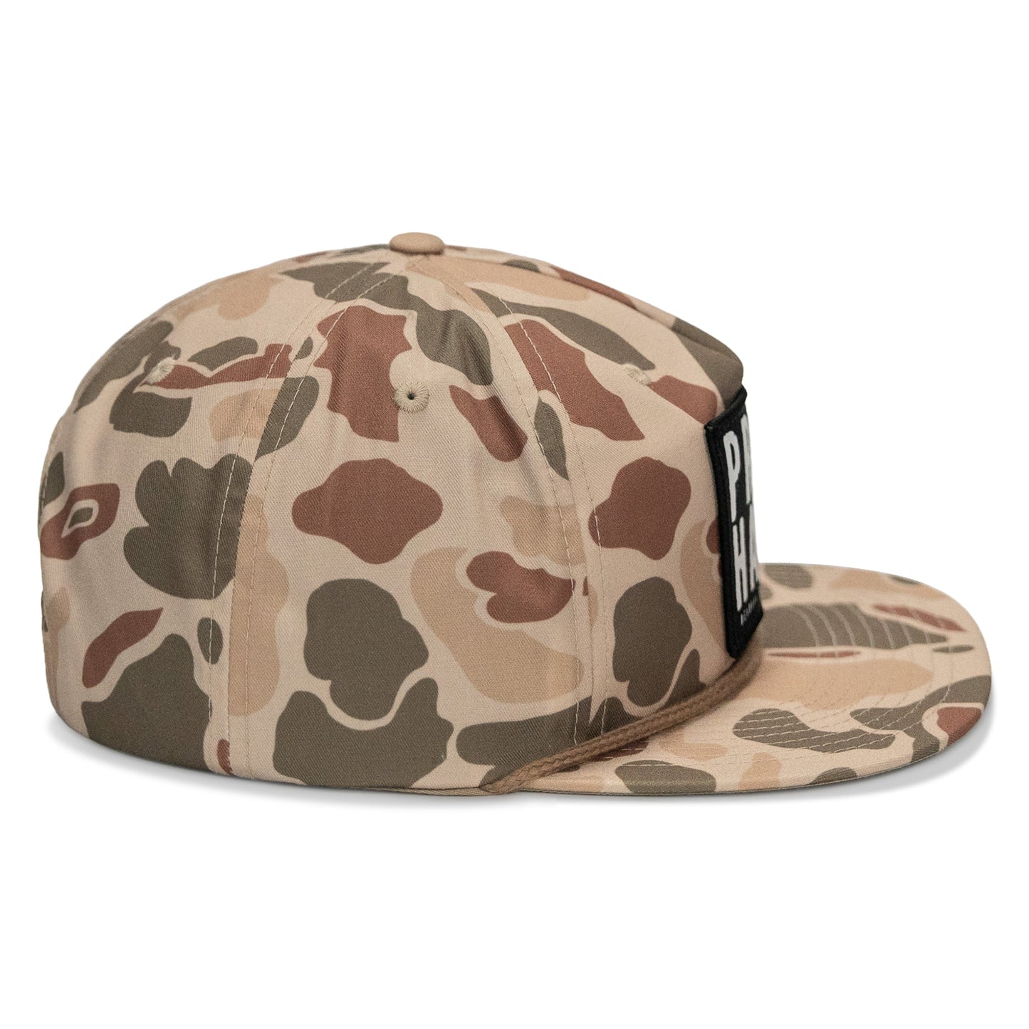 Pray Hard Patch Flatbill Hat
