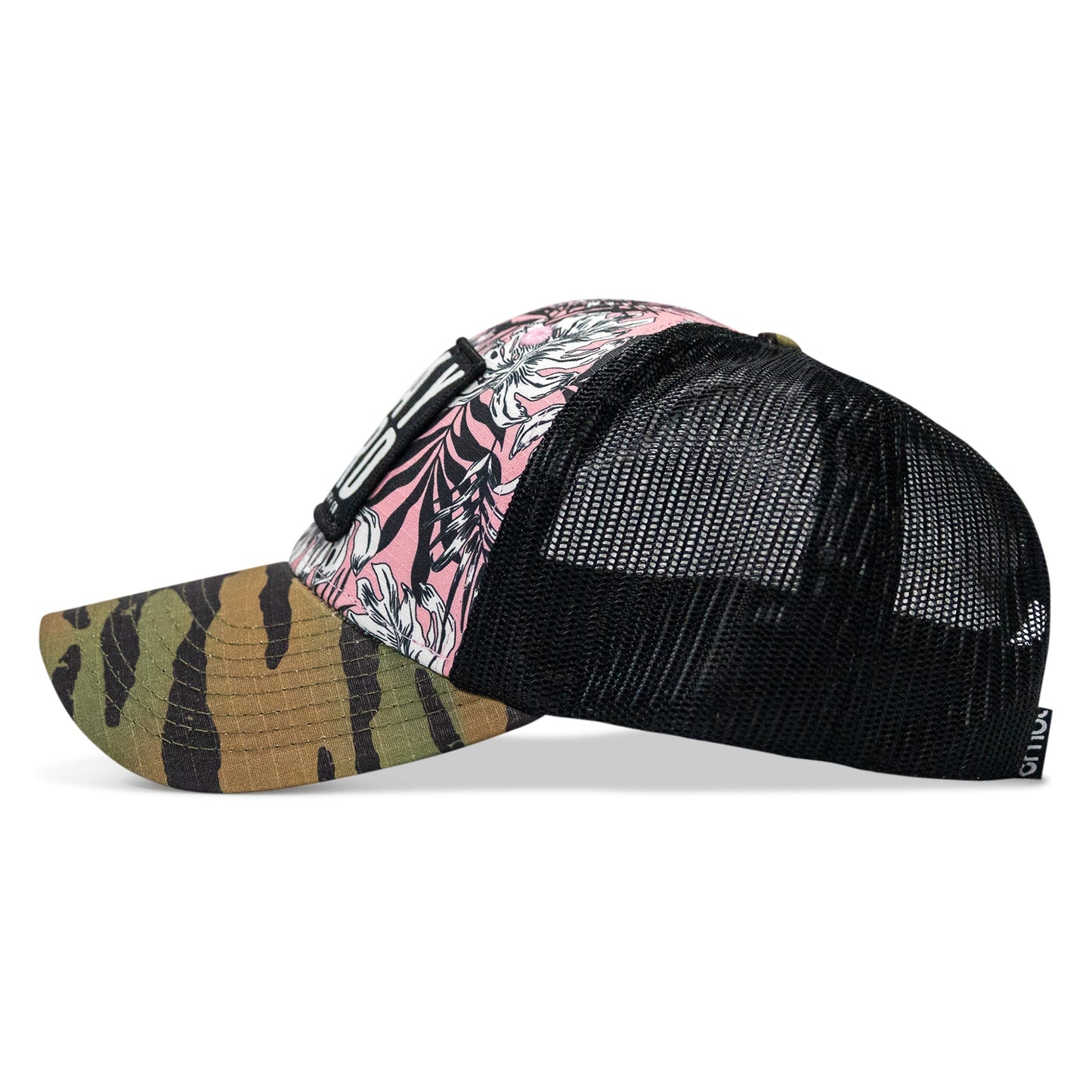 Pray Hard Patch Original Ripstop Snapback Hat