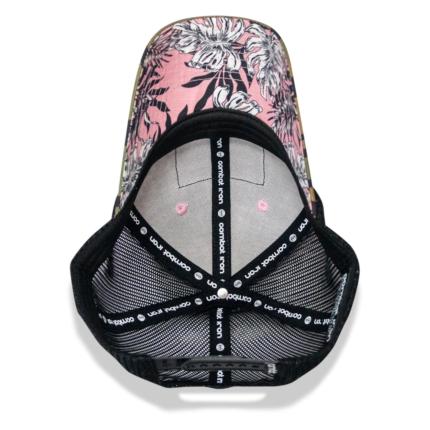 Pray Hard Patch Original Ripstop Snapback Hat