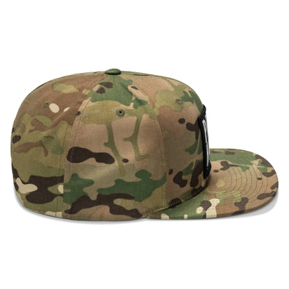 Pray Hard Patch Flatbill Hat