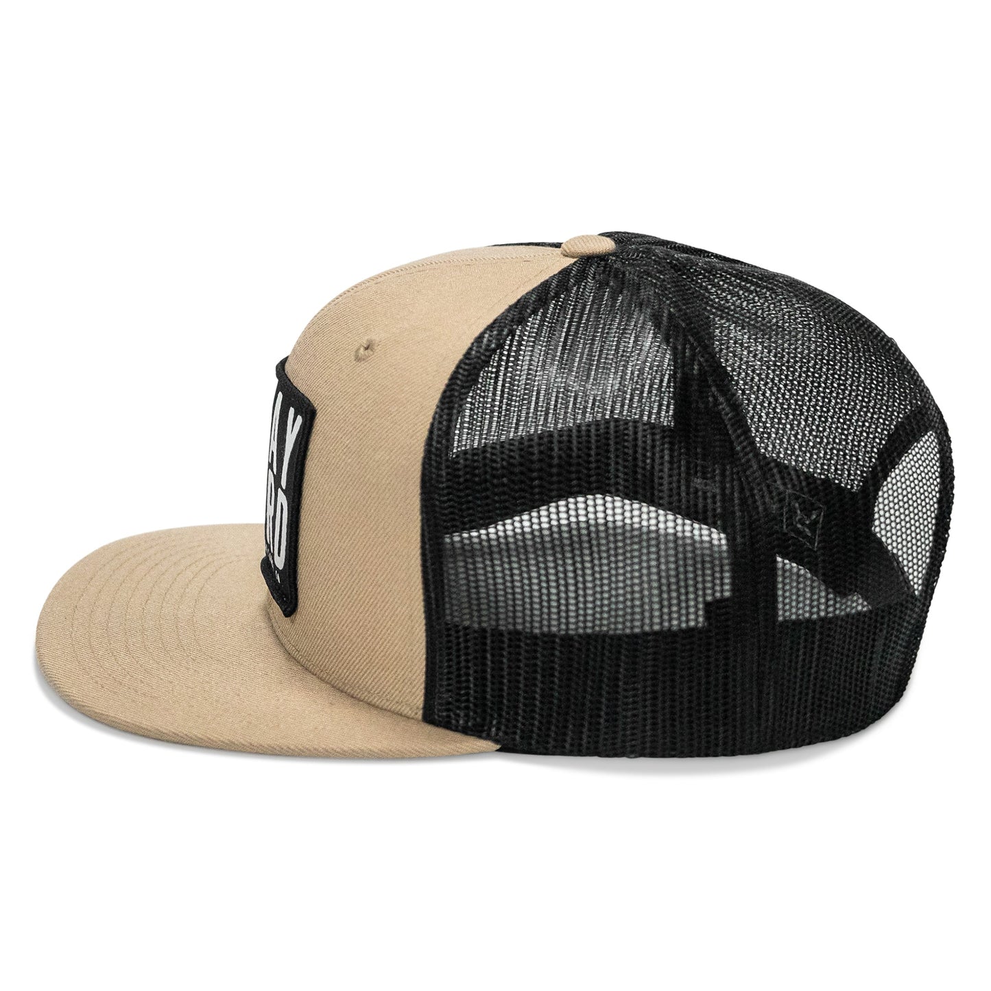 Pray Hard Patch Flatbill Hat