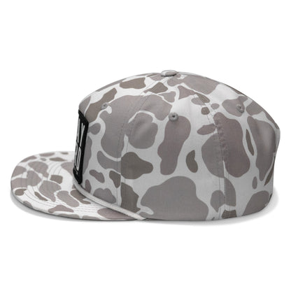 Pray Hard Patch Flatbill Hat