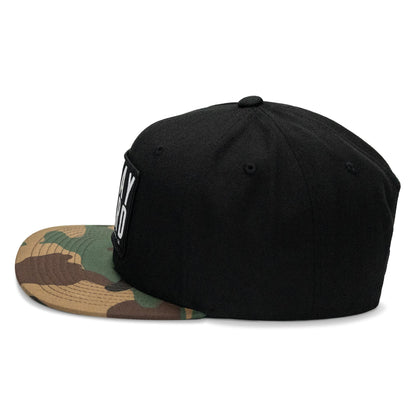 Pray Hard Patch Flatbill Hat