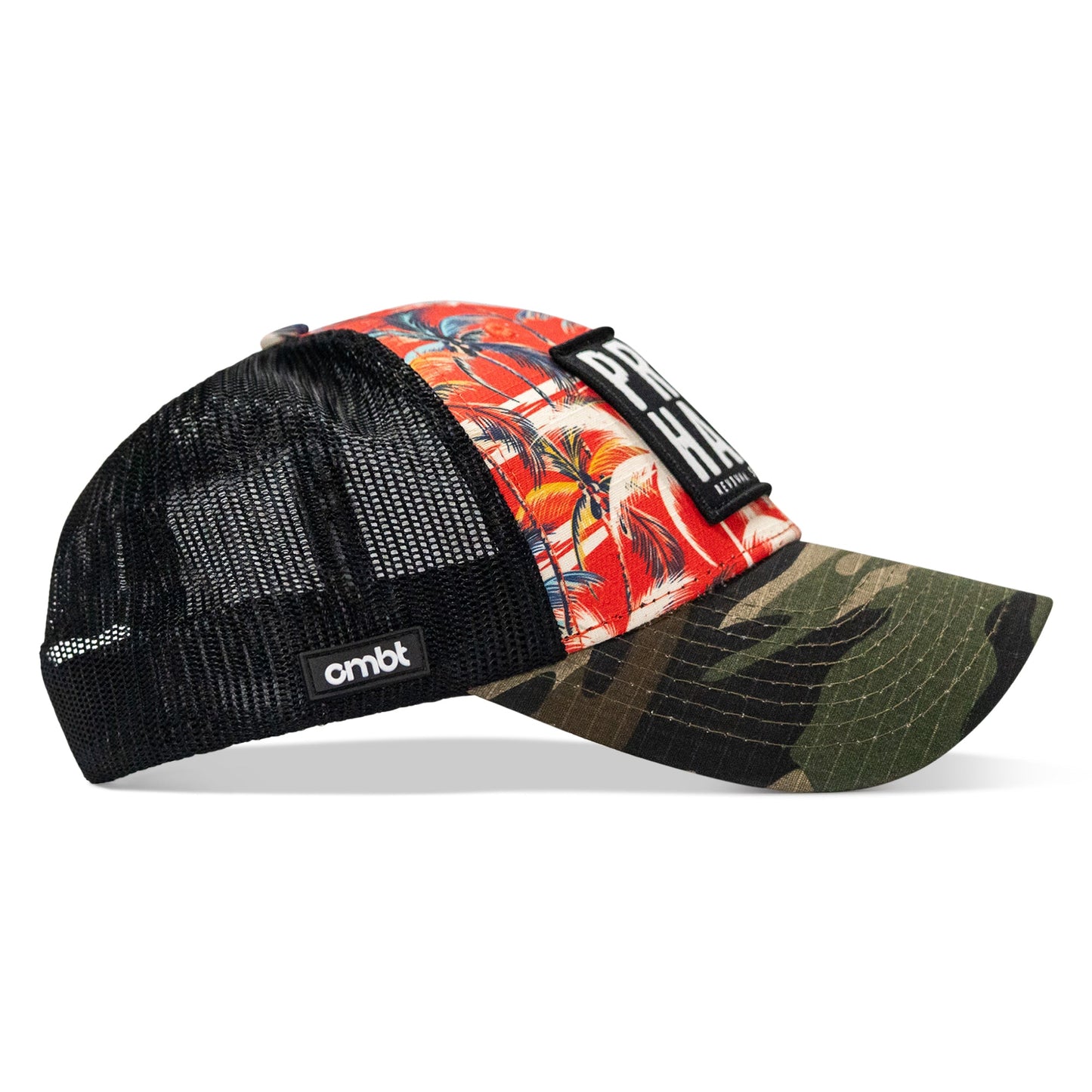 Pray Hard Patch Original Ripstop Snapback Hat