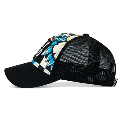 Pray Hard Patch Original Ripstop Snapback Hat