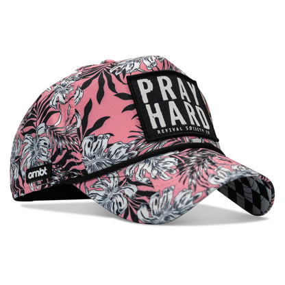 Pray Hard Patch Waterproof Weekender Snapback