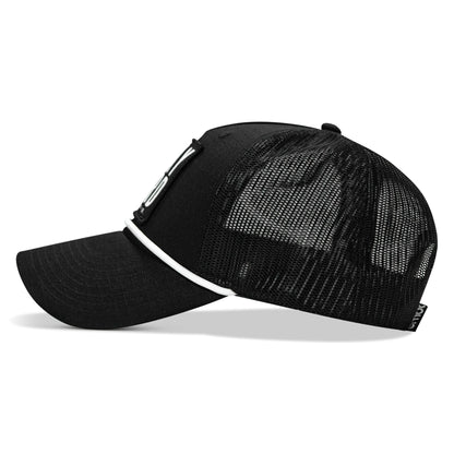 Pray Hard Patch Rope Snapback Hat