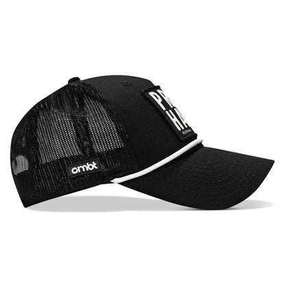 Pray Hard Patch Rope Snapback Hat