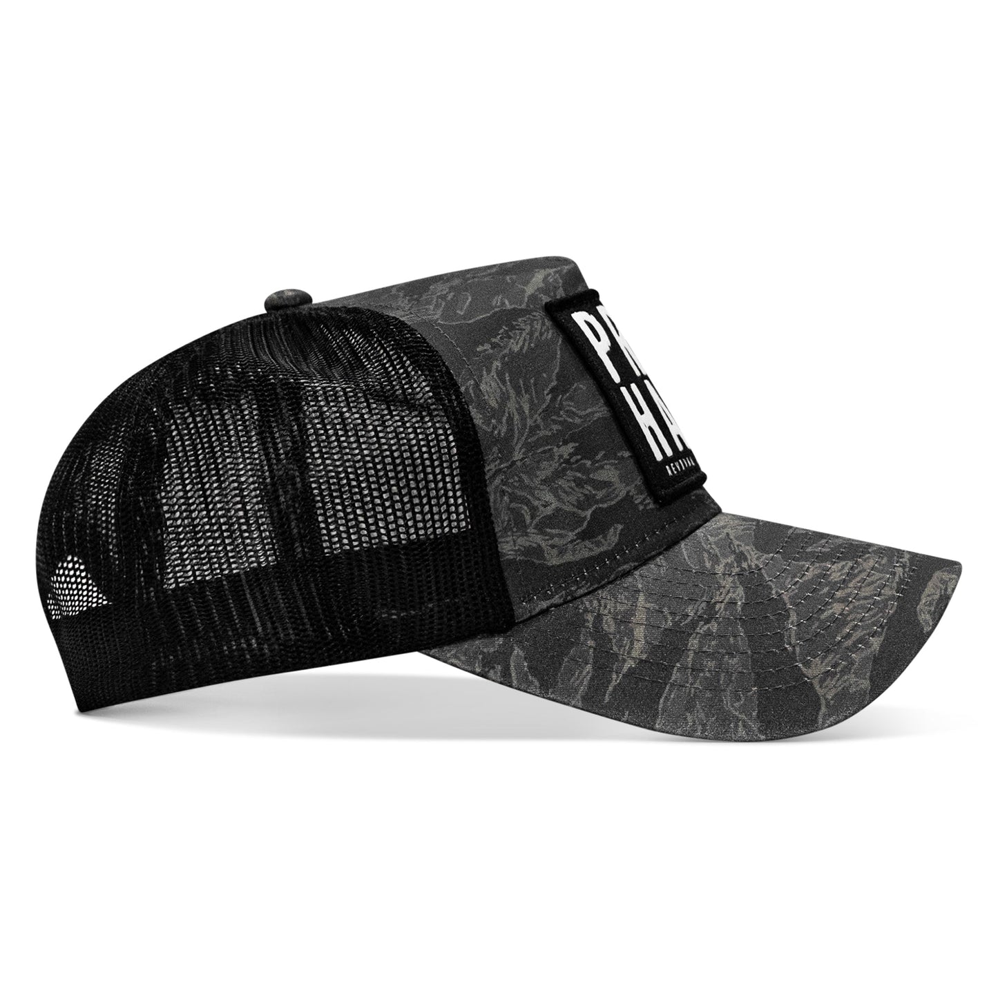 Pray Hard Patch Five Panel Breacher Snapback Hat