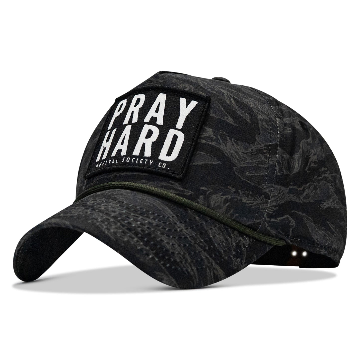 Pray Hard Patch Waterproof Weekender Snapback