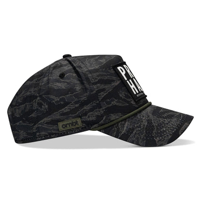 Pray Hard Patch Waterproof Weekender Snapback