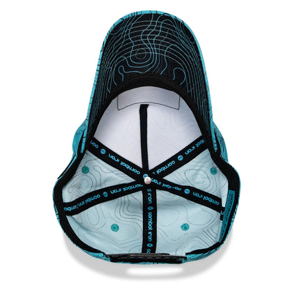 Pray Hard Patch Waterproof Weekender Snapback