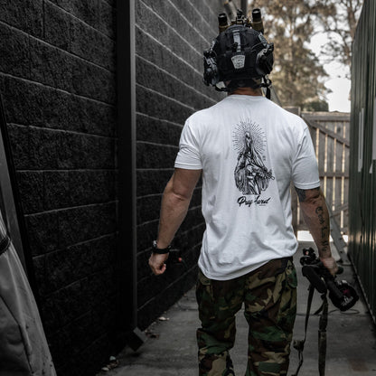 Pray Hard Men's T-Shirt