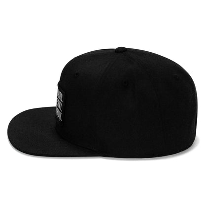 Pray Hard. Lift Heavy. Stay Deadly Patch Flatbill Hat