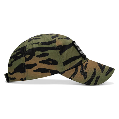 Pray Hard. Lift Heavy. Stay Deadly. Patch Tactical Ripstop Mesh Snapback Hat