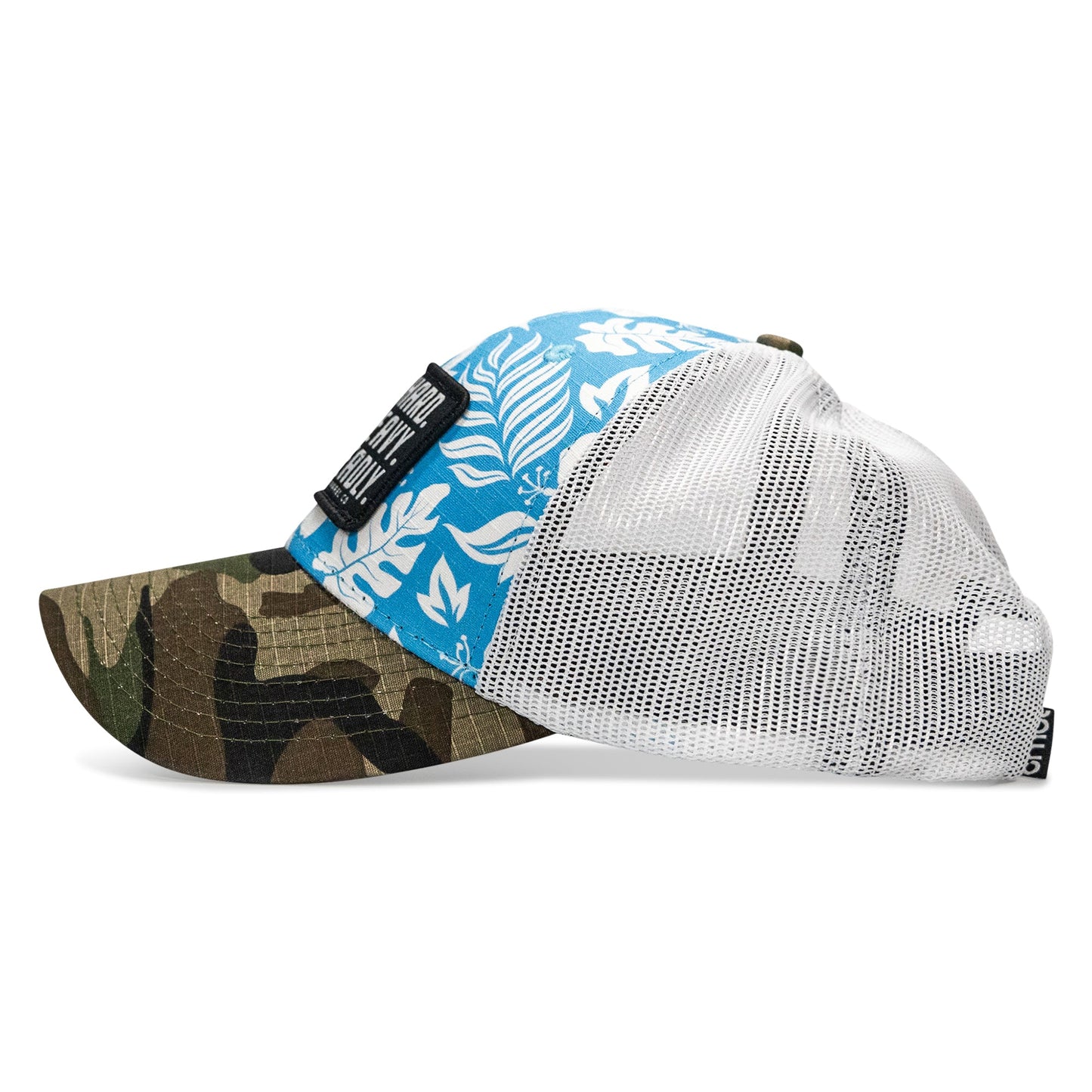 Pray Hard. Lift Heavy. Stay Deadly. Patch Original Ripstop Snapback Hat