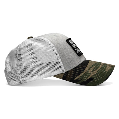 Pray Hard. Lift Heavy. Stay Deadly. Patch Original Ripstop Snapback Hat