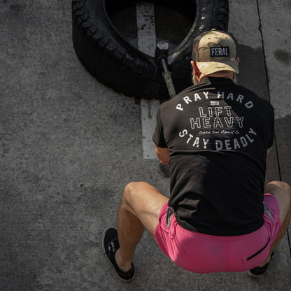 Feral Vintaged Patch Snapback Hat