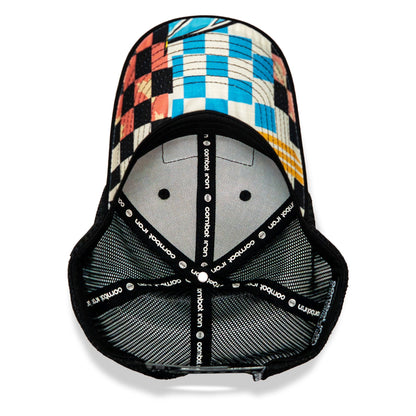 Pray Hard. Lift Heavy. Stay Deadly. Patch Original Ripstop Snapback Hat