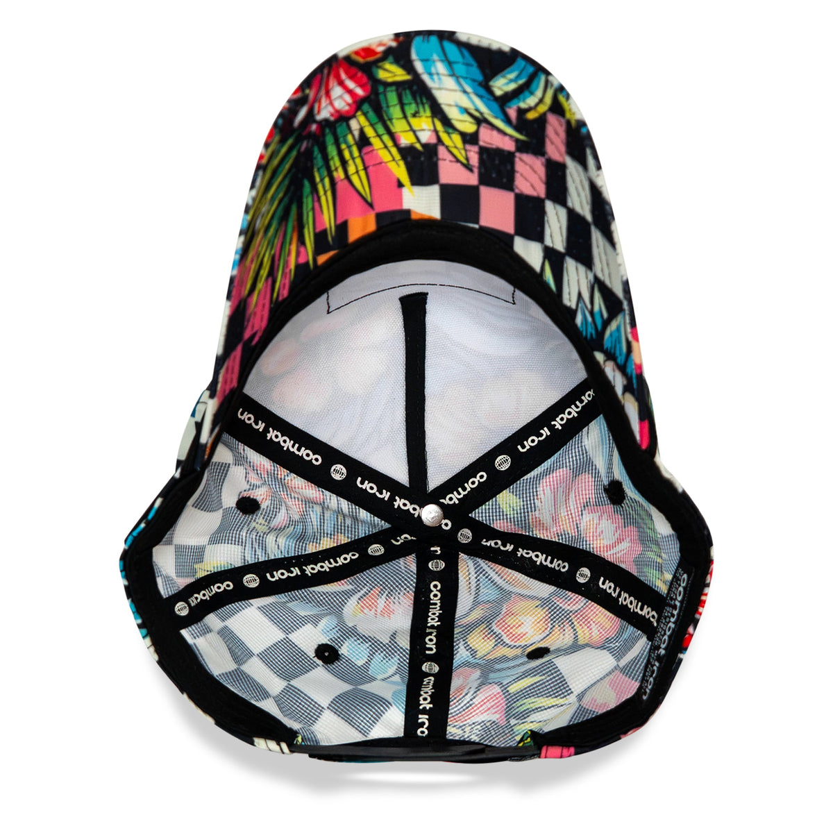 Pray Hard. Lift Heavy. Stay Deadly. Patch Waterproof Weekender Snapback