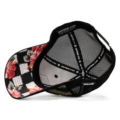 Pray Hard. Lift Heavy. Stay Deadly. Patch Original Ripstop Snapback Hat