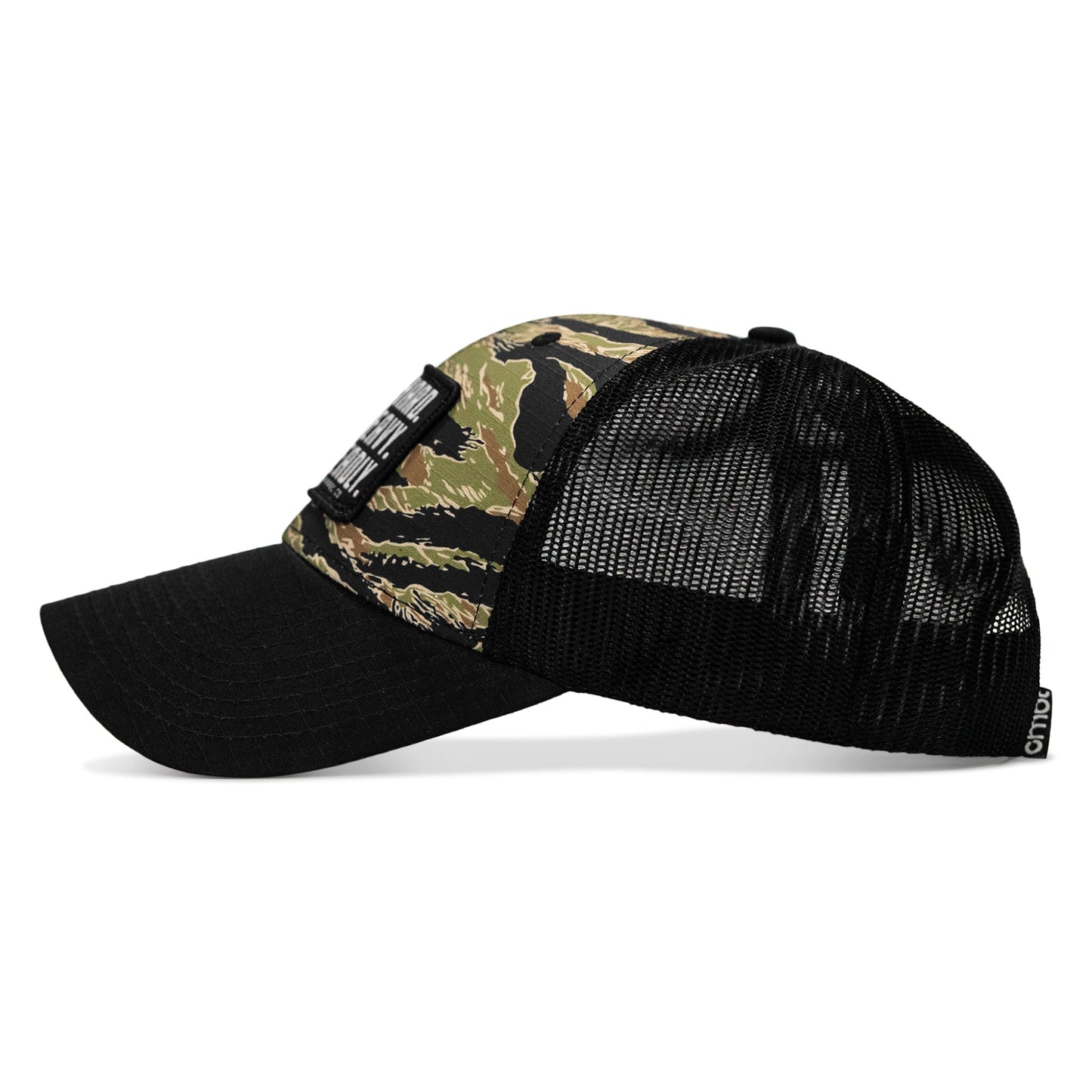 Pray Hard. Lift Heavy. Stay Deadly. Patch Original Ripstop Snapback Hat