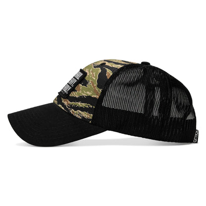 Pray Hard. Lift Heavy. Stay Deadly. Patch Original Ripstop Snapback Hat