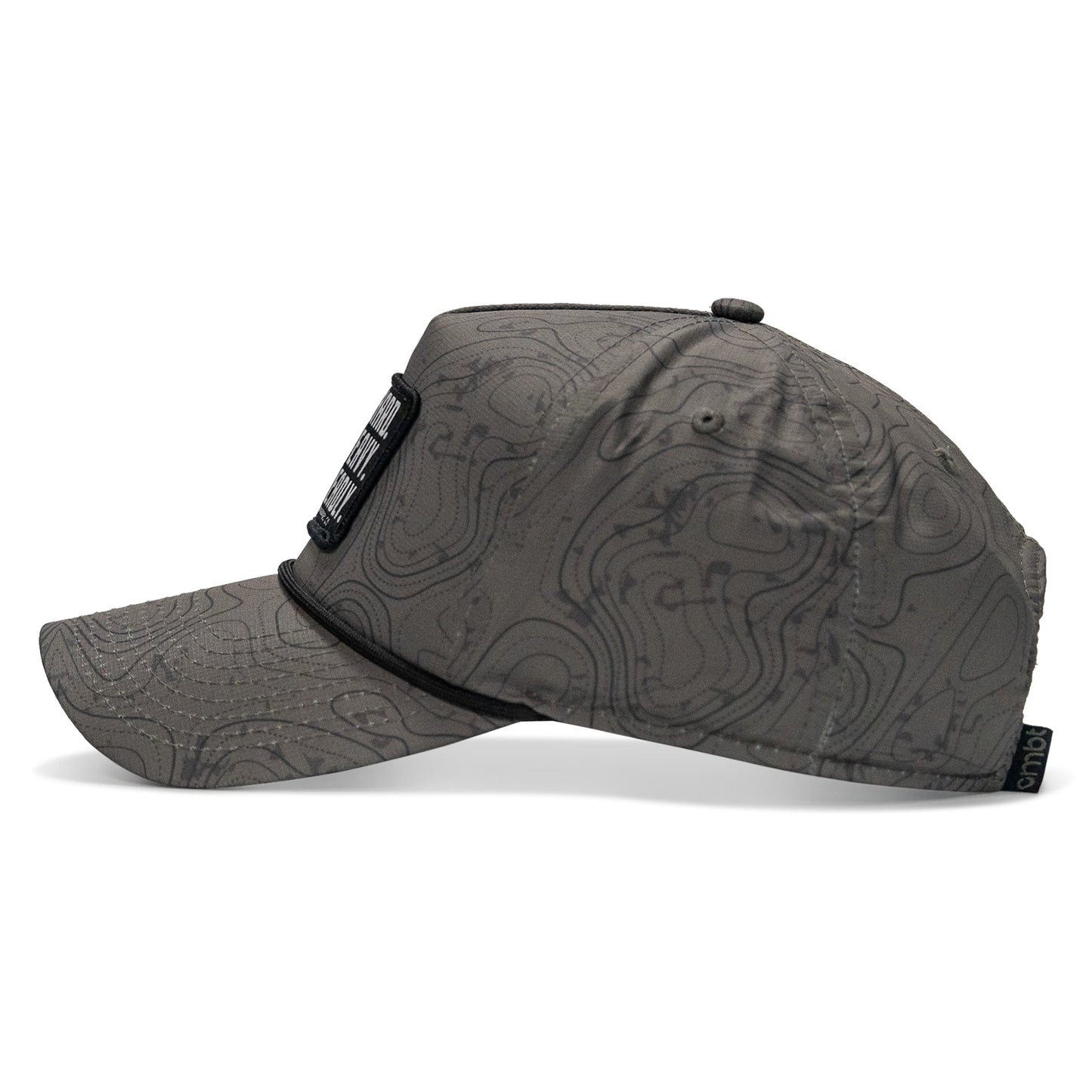 Pray Hard. Lift Heavy. Stay Deadly. Patch Waterproof Weekender Snapback