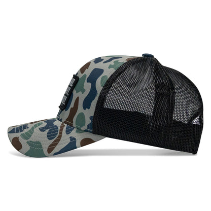 Pray Hard. Lift Heavy. Stay Deadly. Patch Snapback