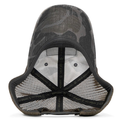Pray Hard. Lift Heavy. Stay Deadly. Patch Tactical Ripstop Mesh Snapback Hat
