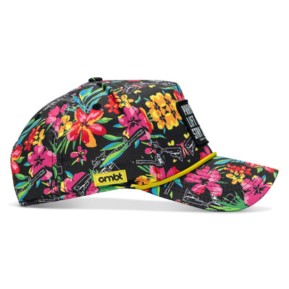 Pray Hard. Lift Heavy. Stay Deadly. Patch Waterproof Weekender Snapback