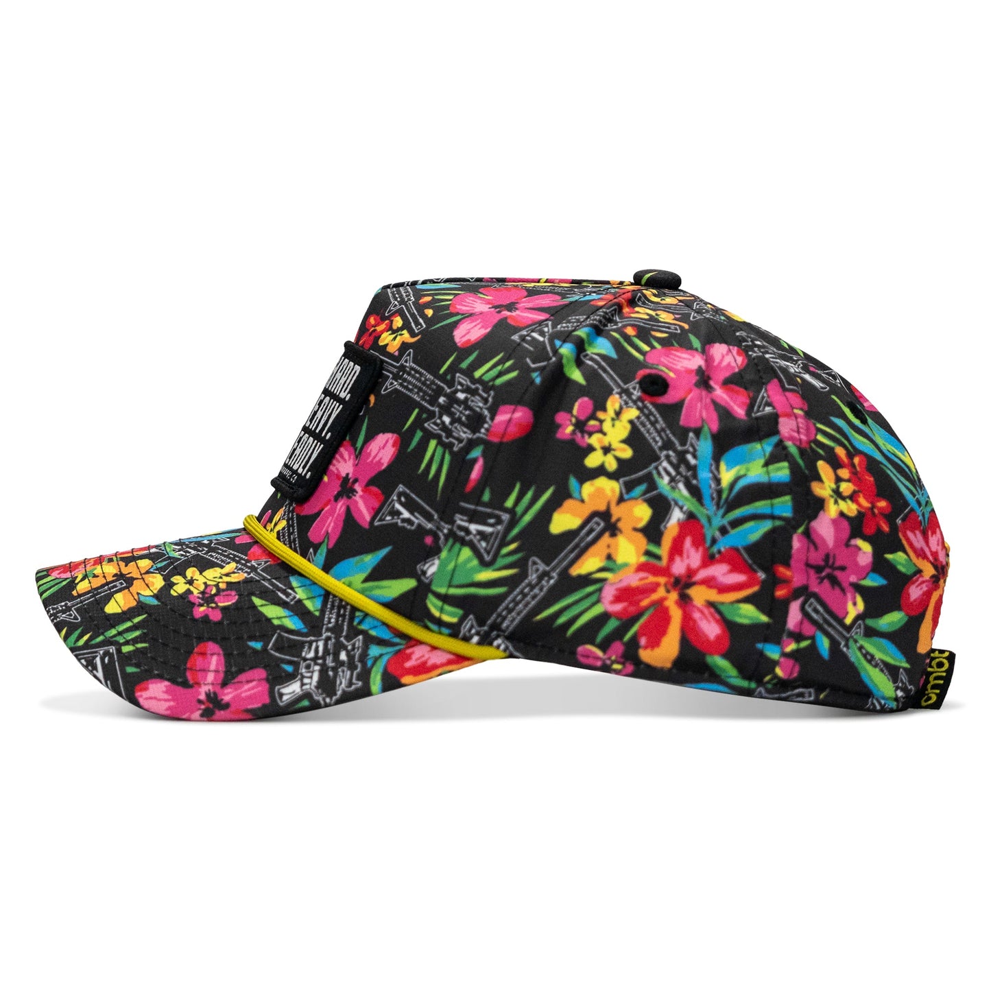 Pray Hard. Lift Heavy. Stay Deadly. Patch Waterproof Weekender Snapback