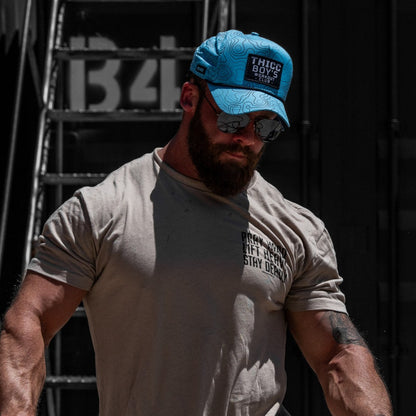 Thicc Boys Workout Club Patch Weekender Snapback
