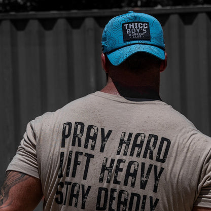 Thicc Boys Workout Club Patch Weekender Snapback
