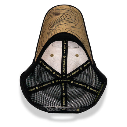 Pray Hard. Lift Heavy. Stay Deadly. Patch Tactical Ripstop Mesh Snapback Hat