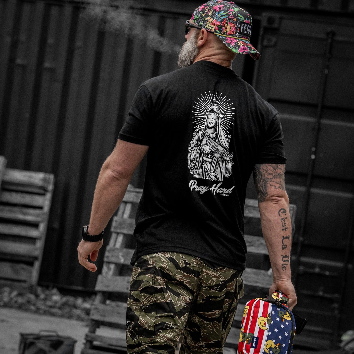 Feral Patch Weekender Snapback