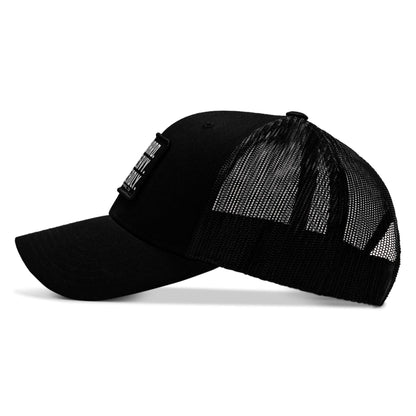 Pray Hard. Lift Heavy. Stay Deadly. Patch Snapback