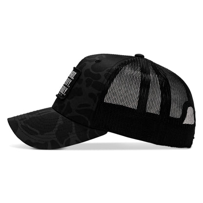 Pray Hard. Lift Heavy. Stay Deadly. Patch Snapback